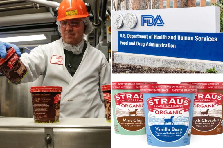 Straus Family Creamery Issues Voluntary Recall of Ice Cream Flavors Across 17 States