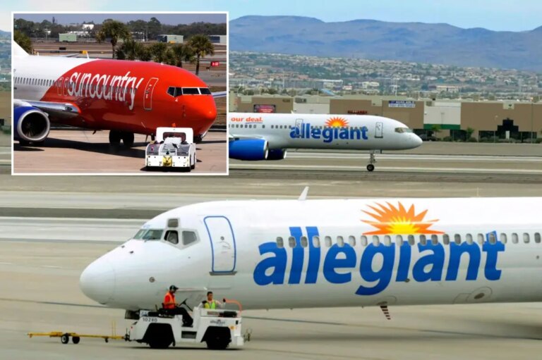 Sun Country and Allegiant Air Unite to Form Leading Budget Airline After Spirit Airlines Closure