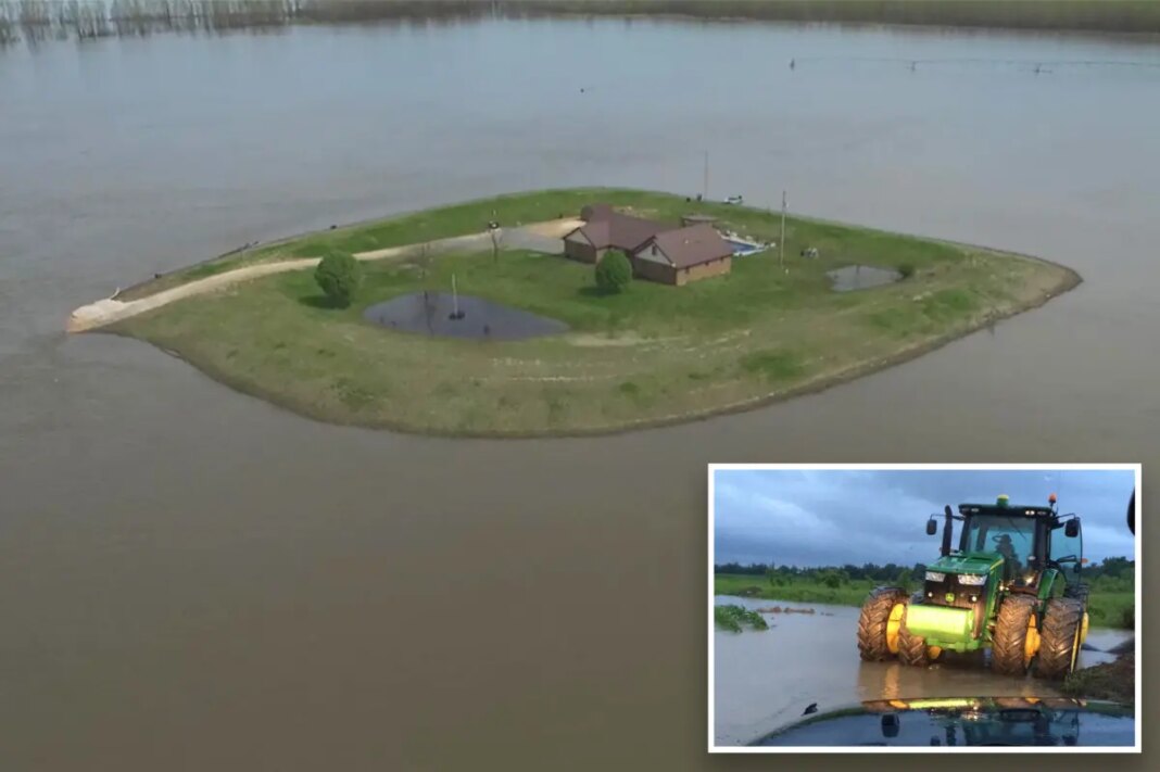 Sunk farmers may finally get relief for flooded lands