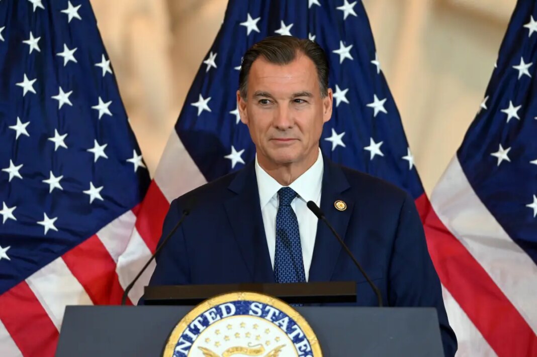 Suozzi raps fellow Dems push in NY to speed up partisan redistricting