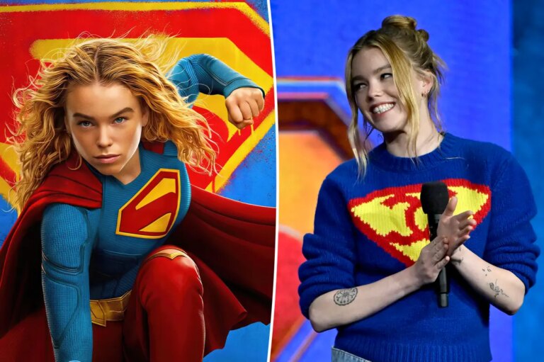 Supergirl Star Milly Alcock Claps Back at Critics, Targets Christian Dads in Feisty Response