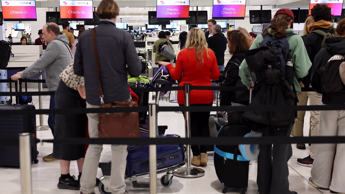 Surprising new flight data emerges for Aussie travellers amid disruptions caused by the Middle East conflict