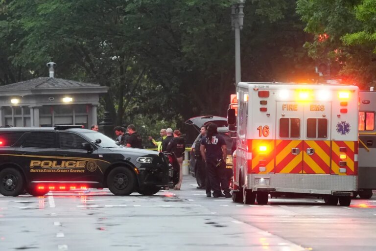 Suspect Dies Following Gunfire Incident Near White House Security Checkpoint, Reports Secret Service