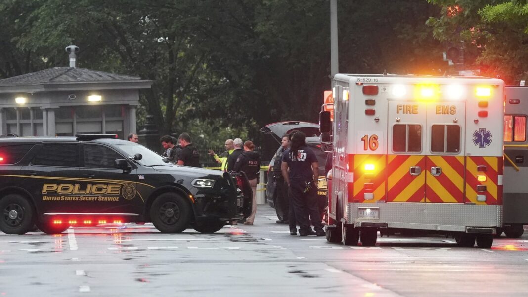 Suspect dead, bystander wounded after exchange of gunfire near White House: Secret Service