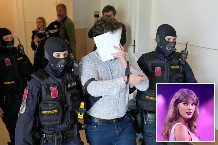 Suspect in Taylor Swift Concert Attack Plot in Vienna Receives 15-Year Sentence