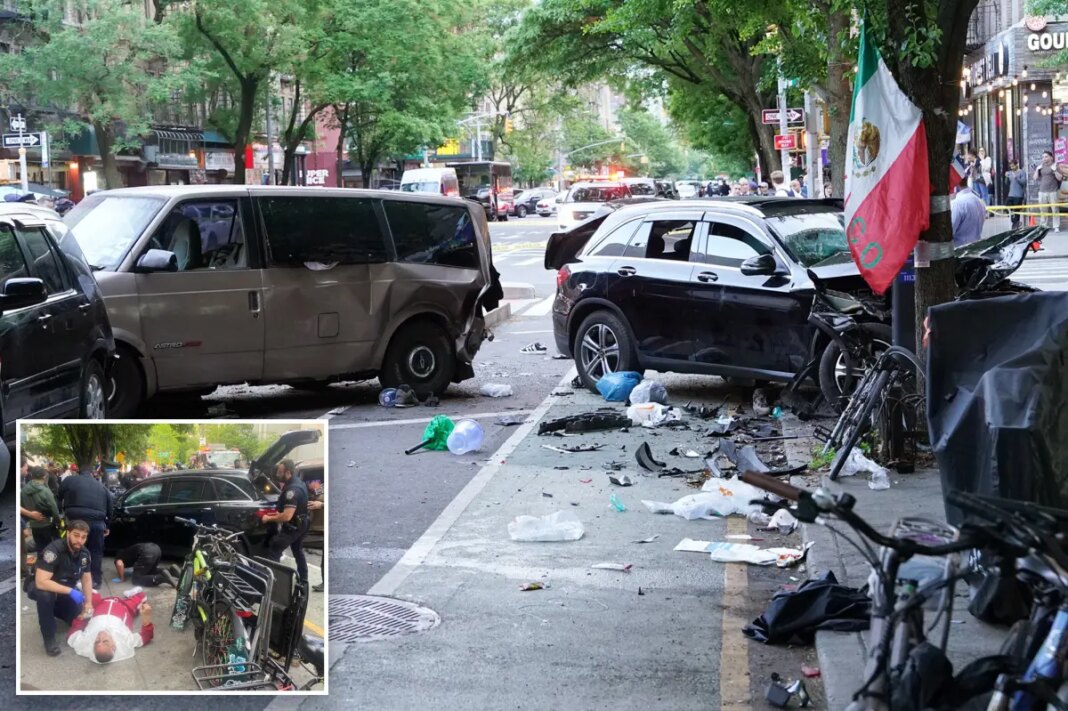 Suspected drunk driver who killed 2 in NYC horror crash was just 2 blocks away from his home: cops