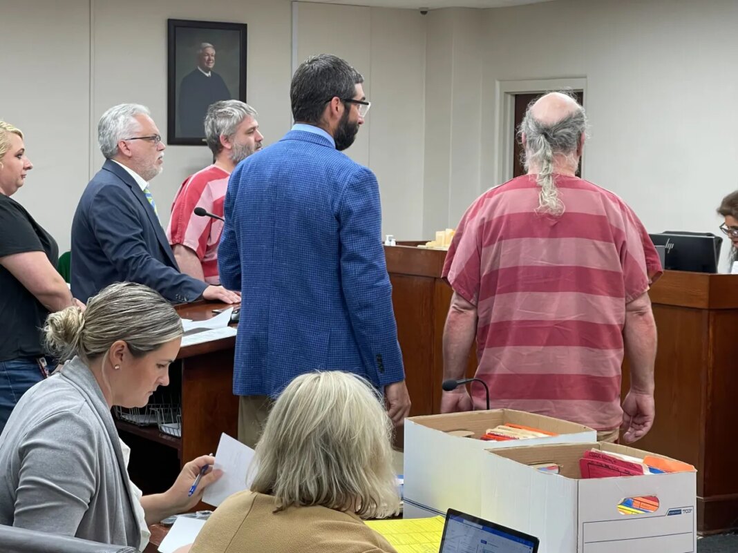 Suspects accused of burying murder victim in freezer in Carter Co. appear in court