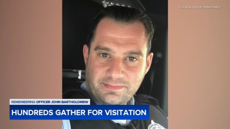 Memorial Service Set for Thursday Honoring Chicago Police Officer John Bartholomew, Victim of Swedish Hospital Shooting
