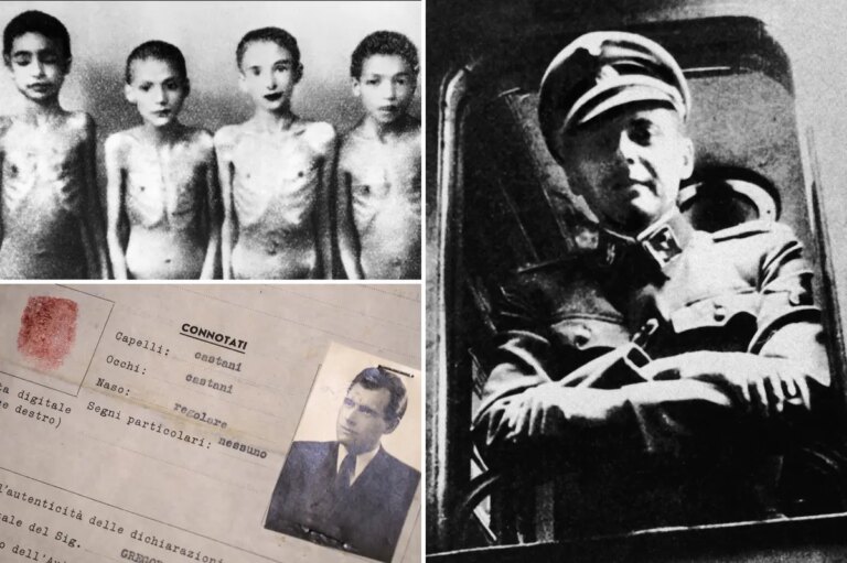 Switzerland Reveals Hidden Files: Unveiling the Dark Secrets of Auschwitz’s ‘Angel of Death,’ Josef Mengele