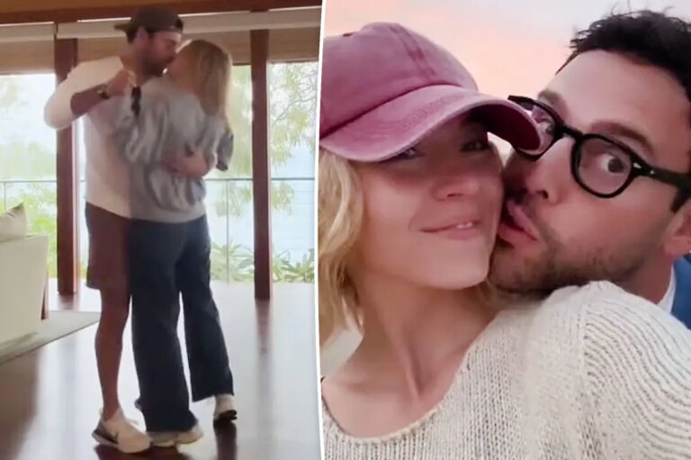 Sydney Sweeney and Scooter Braun Share Romantic Moments in New Video