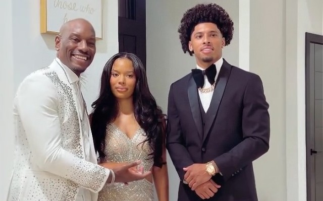 TYRESE GIBSON SENDS DAUGHTER OFF TO PROM: ‘MY BABY JUST GOT ACCEPTED INTO COLLEGE ON A FULL RIDE’
