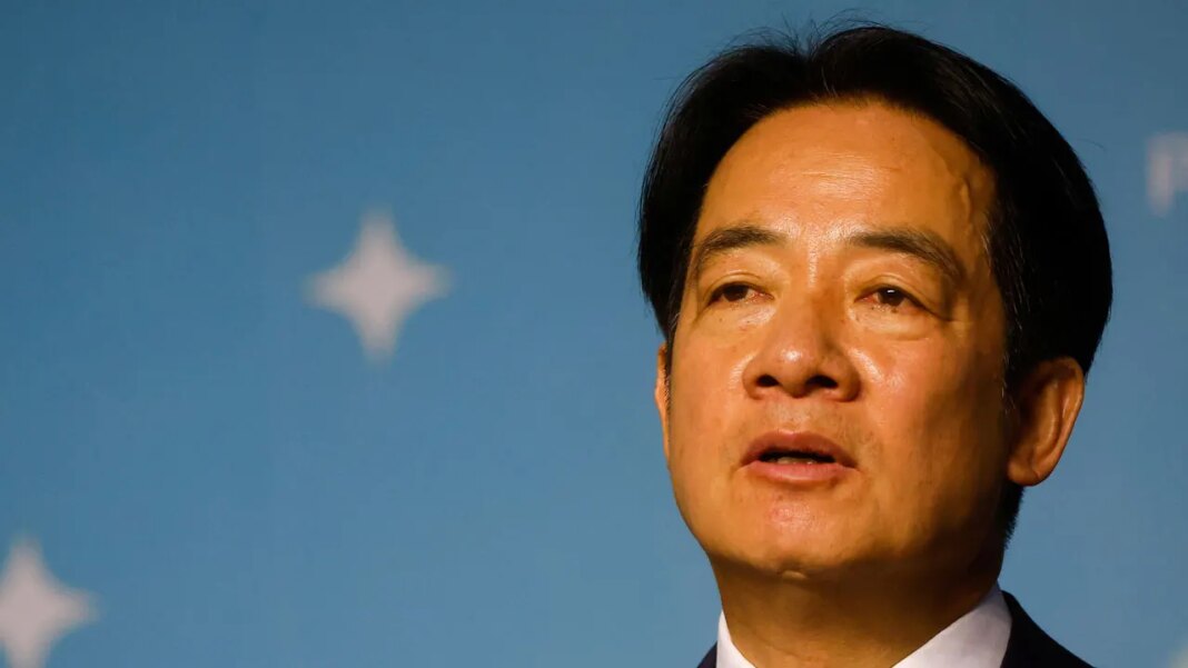 Taiwan's president says island 'will never be sacrificed or traded' in stern rebuke of China