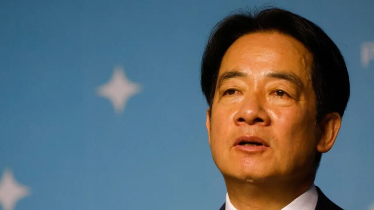 Taiwan’s President Firmly Declares Island’s Independence in Strong Message to China