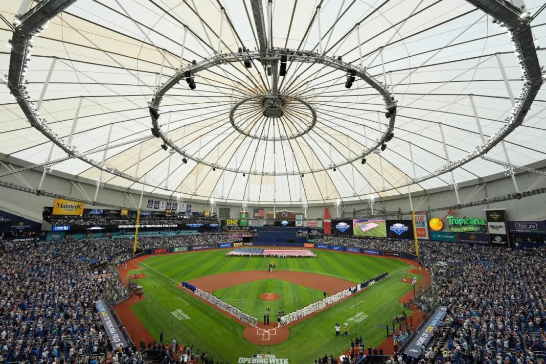 Tampa Bay Rays, local officials announce tentative $2.3B deal for new ballpark