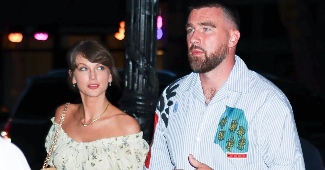 Taylor Swift and Travis Kelce Hold Hands on Romantic Date Night in NYC