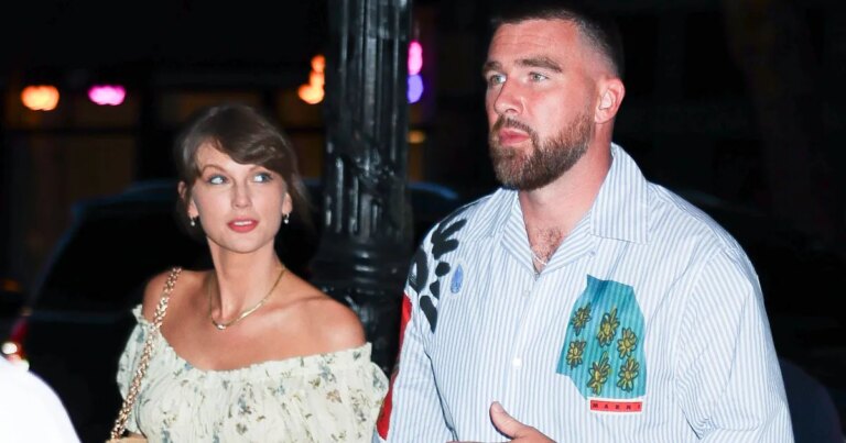 Taylor Swift and Travis Kelce Spark Romance Rumors with Cozy Date Night Stroll in NYC