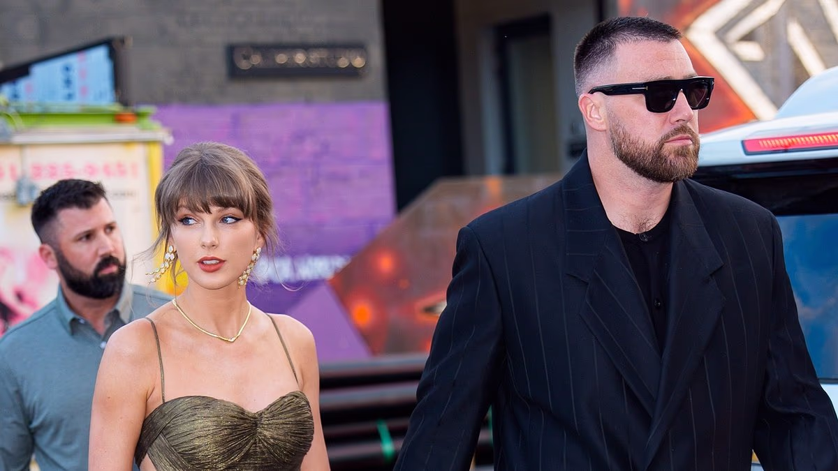 Taylor Swift and Travis Kelce steal the spotlight at pal's NYC wedding