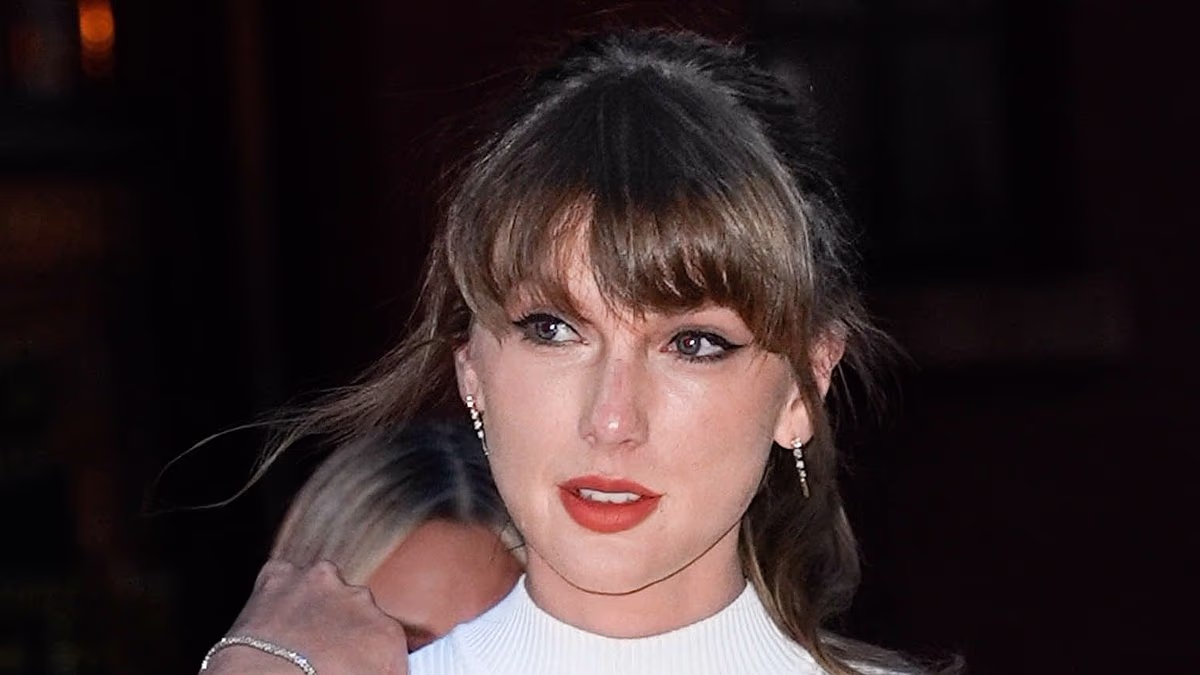 Taylor Swift rocks bridal white in NYC ahead of Travis Kelce wedding