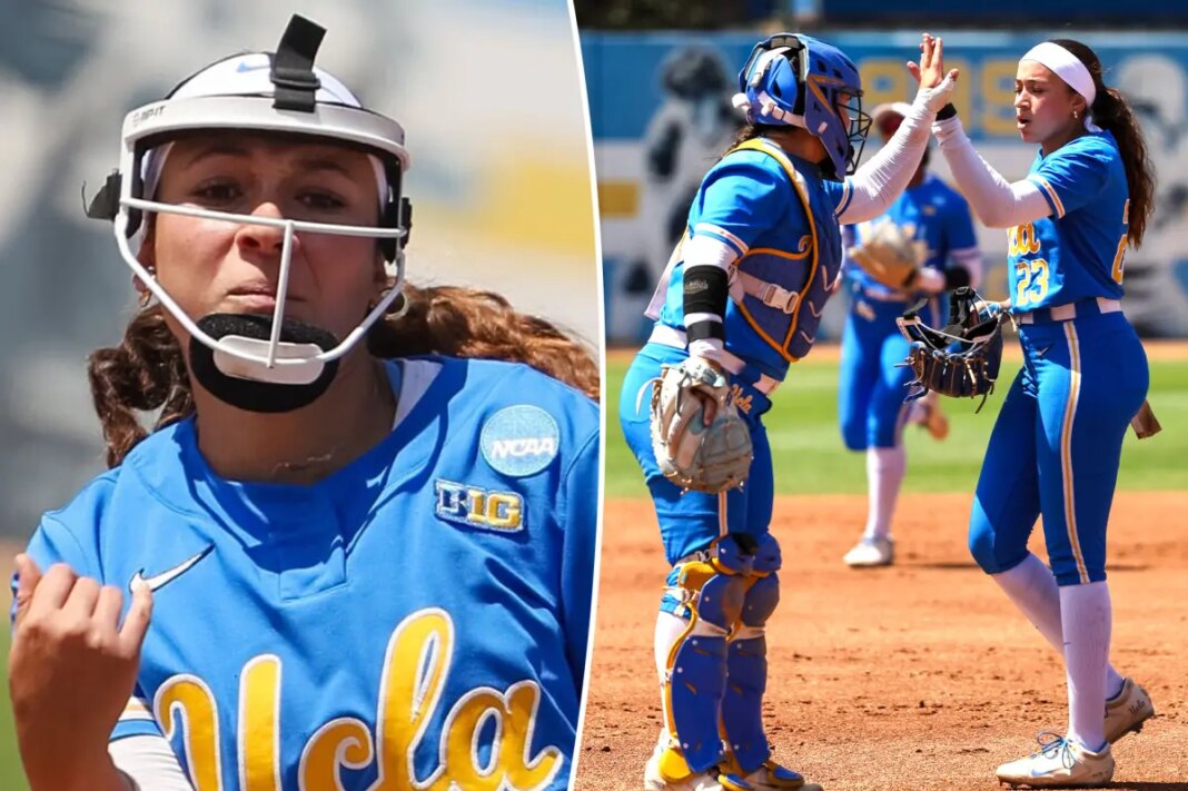 Taylor Tinsley rebounds to lead UCLA softball past South Carolina