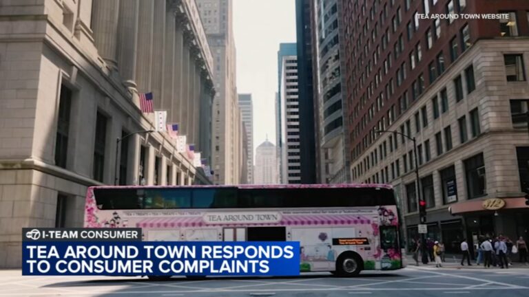 Tea Around Town Addresses Concerns Over Late Cancellations and Refund Policies for Tea Party Bus Services