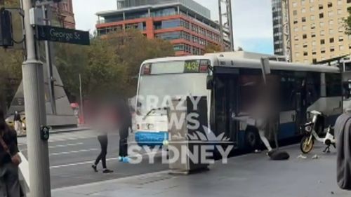 Teen girls charged after alleged violent Sydney CBD spree