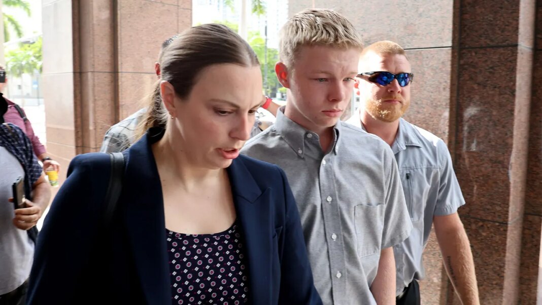 Teen stepbrother accused of killing Anna Kepner on Carnival cruise remains free before trial