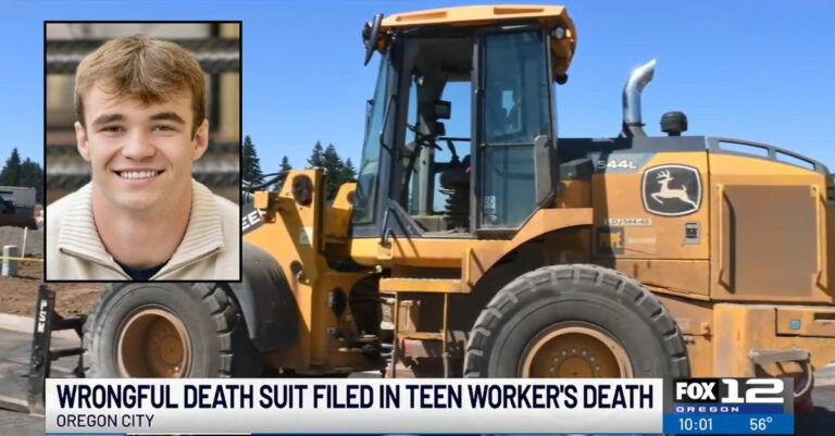 Tragic Workplace Incident: Teen’s Death by Wheel Loader Sparks Legal Battle