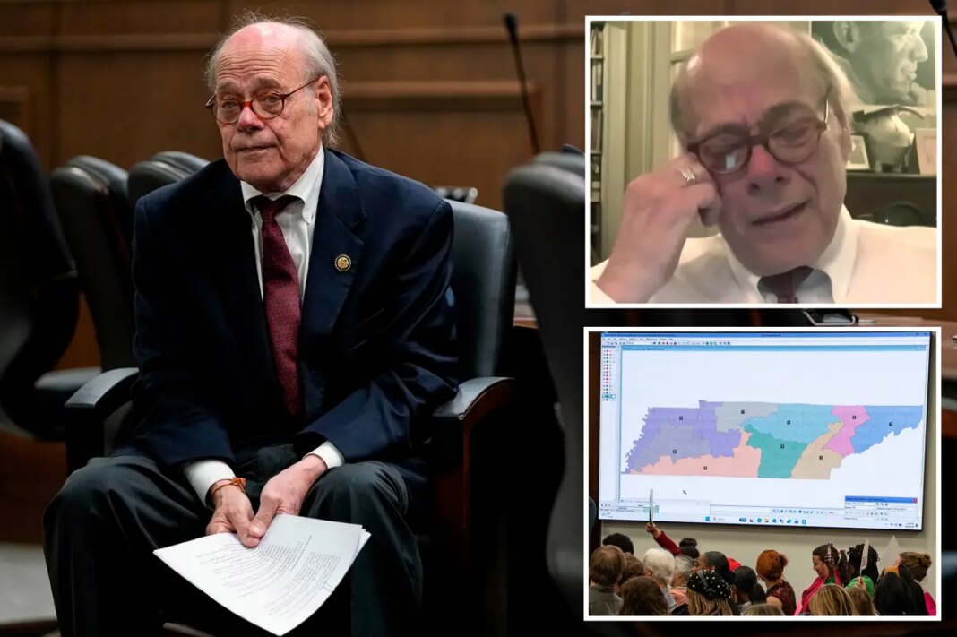 Tennesse Dem Steve Cohen tears up on air after redistricting destroys his reelection bid