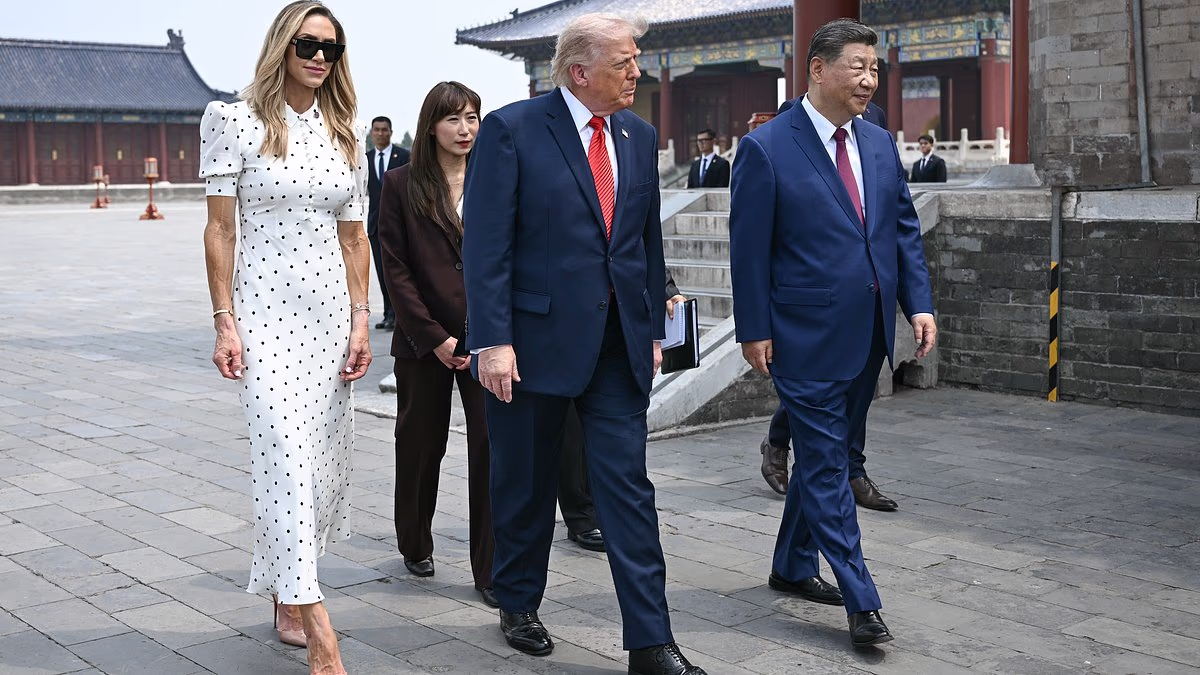 Tensions flare between Trump's Secret Service and Chinese agents