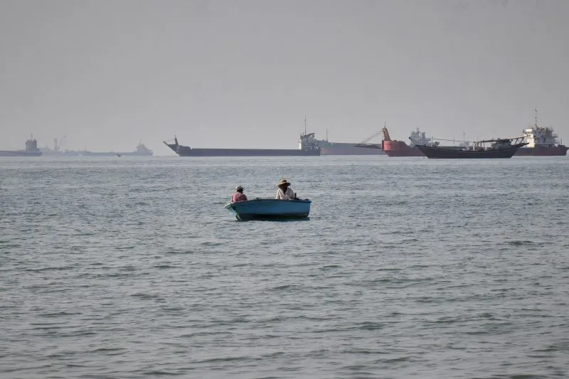 Tensions flare near Strait of Hormuz as a ship is seized and another is sunk