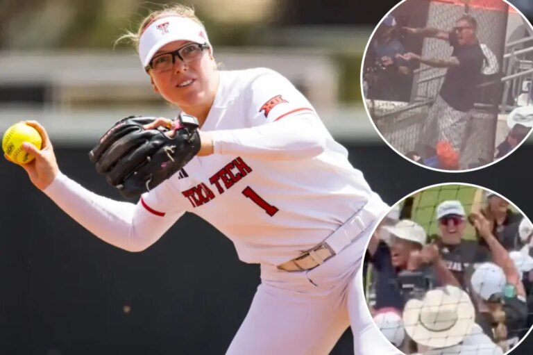 Intense Showdown: Texas Tech vs. Florida Softball Series Ignites Drama with NBA Legend and Daughter at the Center