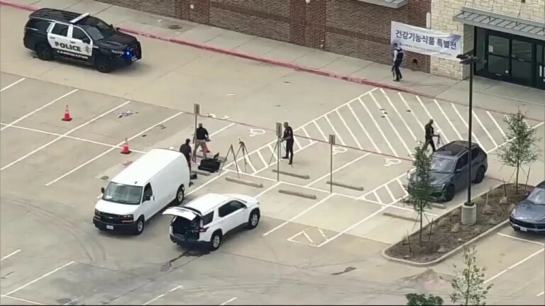 Texas Shooter Targets Business Meeting, Leaving 2 Dead and 3 Injured, Authorities Report