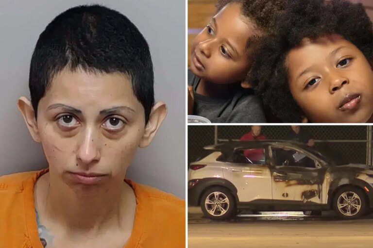Heartbreaking Court Drama: Texas Mother Marlene Vidal Accused of Tragic Child Deaths in Car Fire