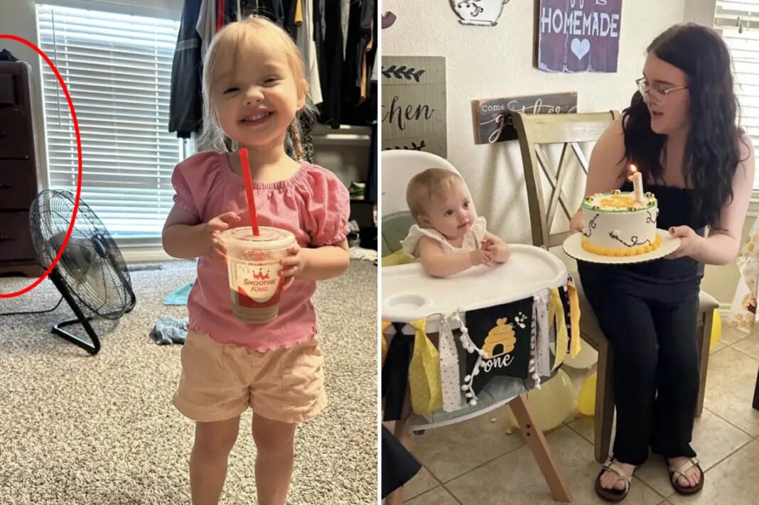 Texas toddler crushed to death by antique dresser as she climbed it to reach a toy