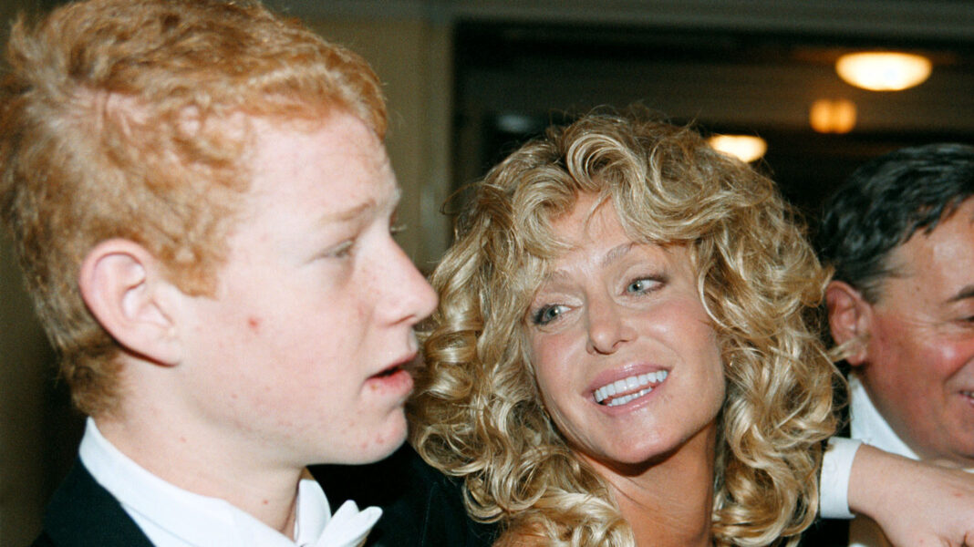 The Heartbreak Of Farrah Fawcett's Only Son Redmond Is A Relatable One