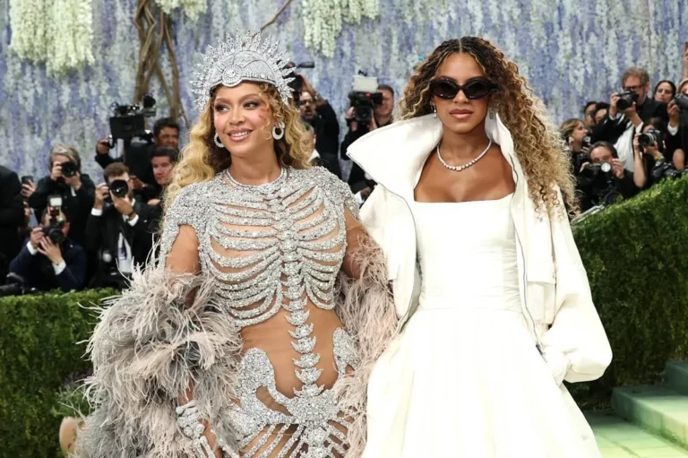 Blue Ivy Displays Poise and Nerves at the Met Gala Red Carpet with Beyoncé