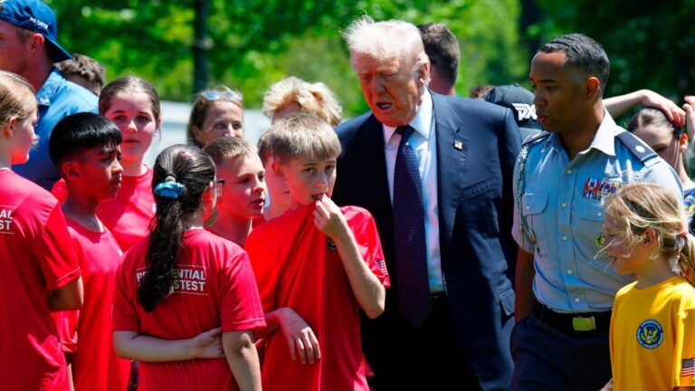 Trump Revives the Presidential Physical Fitness Award, Reintroducing Annual Fitness Test in U.S. Schools