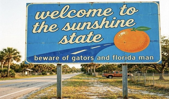 The Sunshine State Psychosis Report: Dispatches From the Florida Man Frontlines