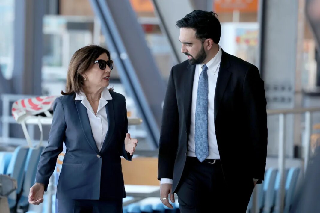 The combination of Gov. Hochul's vote buying and Mayor Mamdani's socialist agenda will destroy NYC