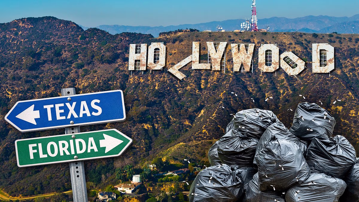 The death of Los Angeles: Report from inside Hollywood as locals flee