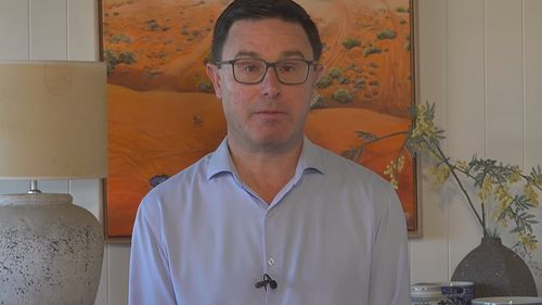 David Littleproud admitted it was a tough night for the Coalition, saying voters had sent a strong message.