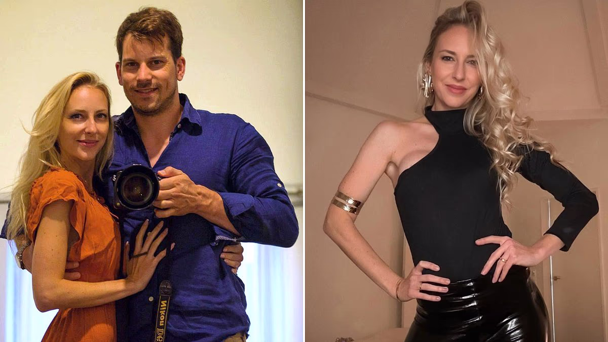 The husband who 'snapped and pureed Miss Switzerland finalist wife'