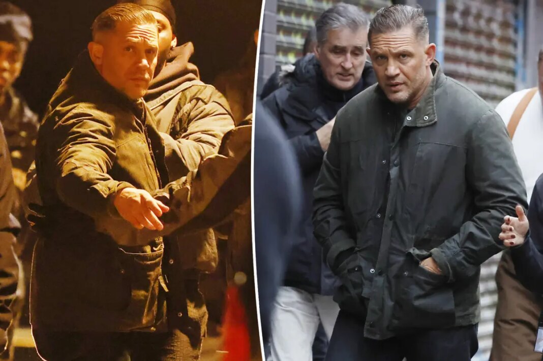 The on-set 'power play' that got Tom Hardy fired from 'MobLand'