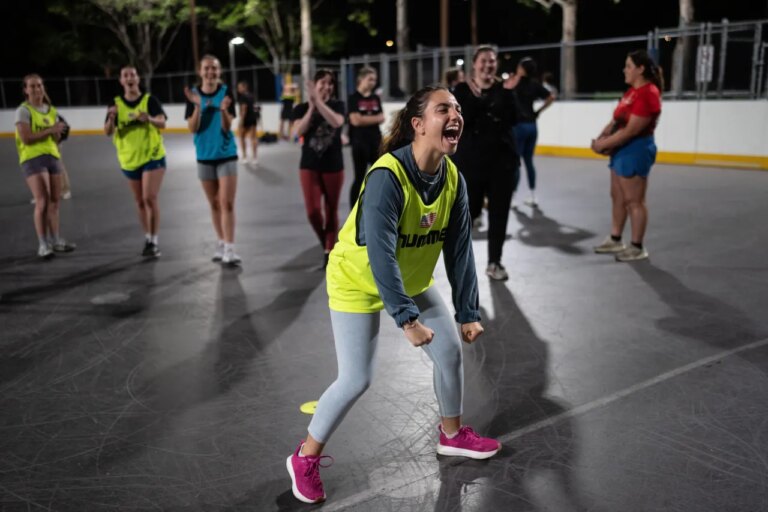 Trailblazing Women Embrace Unfamiliar Olympic Sport to Represent Team USA