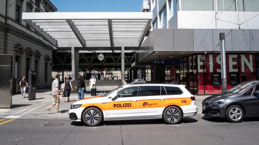 Three wounded in Swiss train station 'bladed weapon' attack, phrase 'Allahu Akbar' allegedly shouted