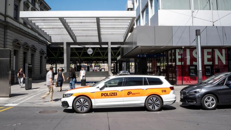 Swiss Train Station Incident: Three Injured in Knife Attack, Witnesses Report Shouted Phrases