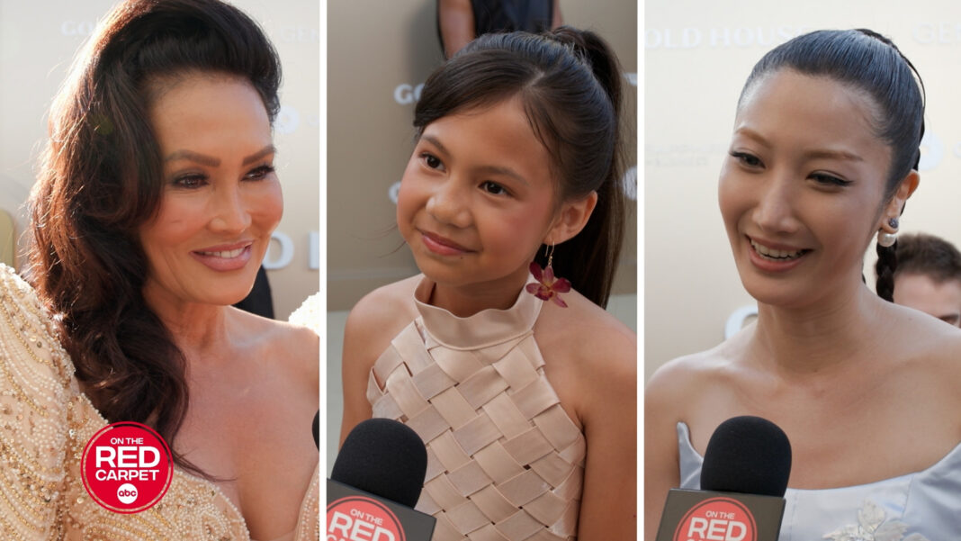 Tia Carrere, EJAE and Maia Kealoha celebrate AAPI culture at the 2026 Gold House Gold Gala