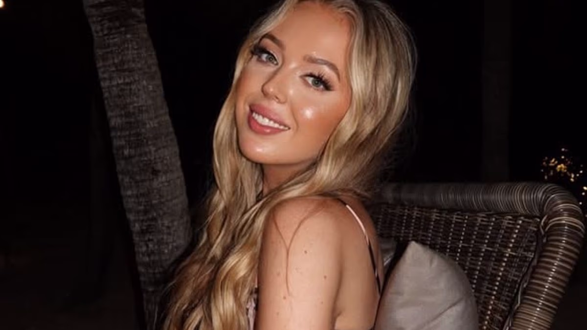 Tiffany Trump shares behind-the-scenes of brother Don Jr's wedding
