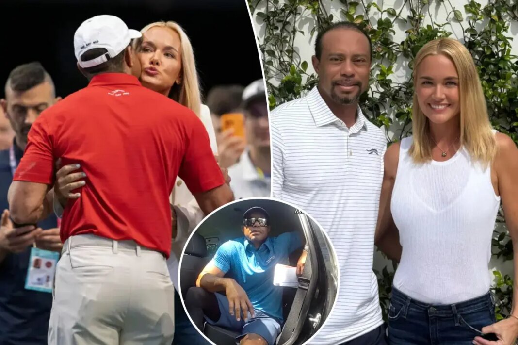 Tiger Woods, girlfriend Vanessa Trump going strong after golfer's rehab