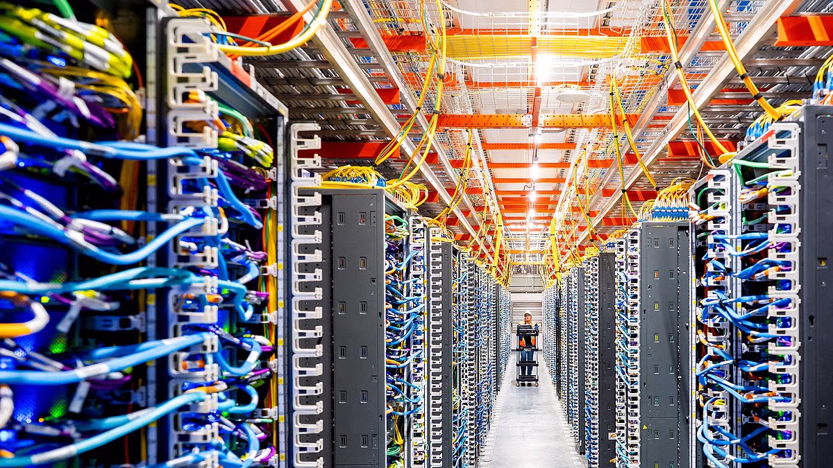 Tight-knit Midwest town becomes ground zero in America's war on AI